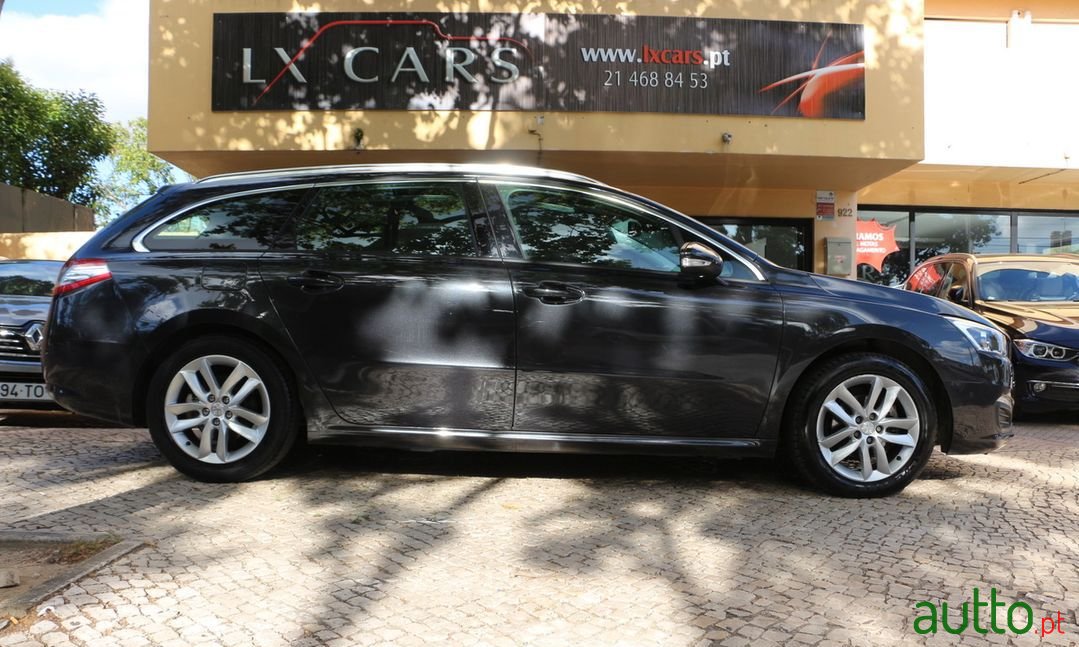 2018' Peugeot 508 Sw photo #3