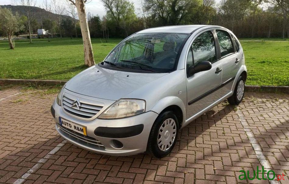 2003' Citroen C3 1.1 Sx photo #1