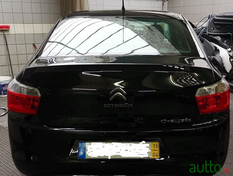 2015' Citroen C-Elysee photo #1