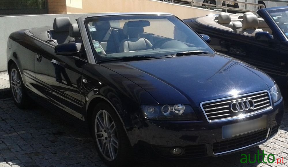 2004' Audi A4 1.8 T photo #2
