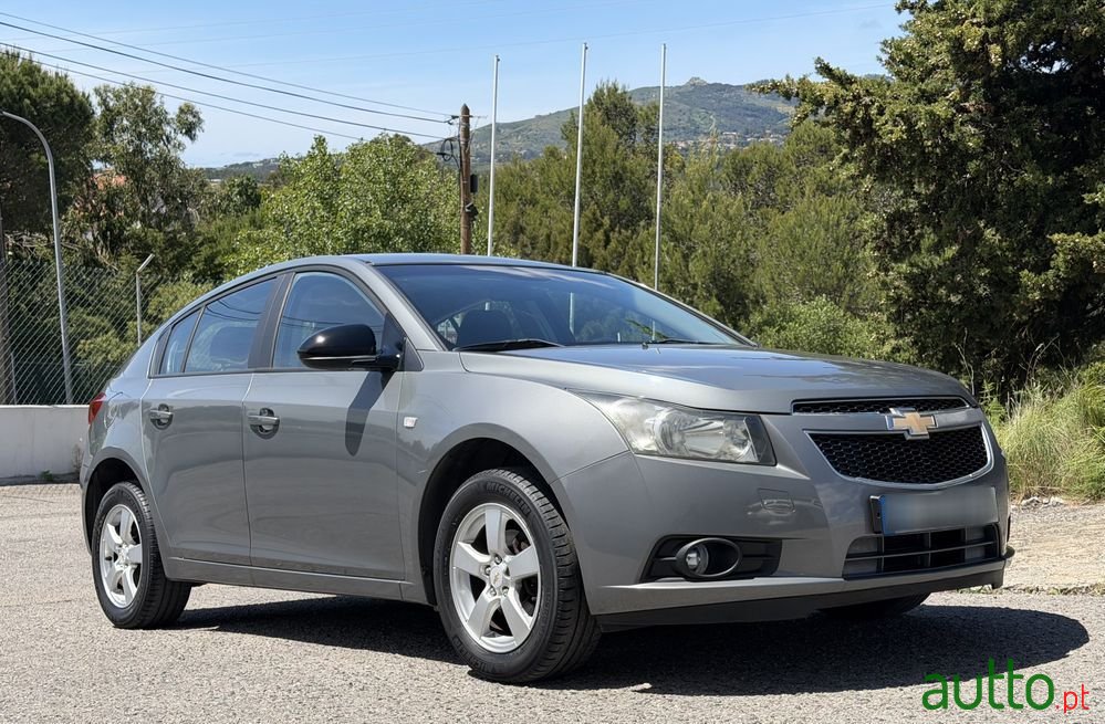 2013' Chevrolet Cruze 1.6 Lt photo #5