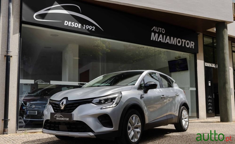 2021' Renault Captur 1.0 Tce Intens photo #1