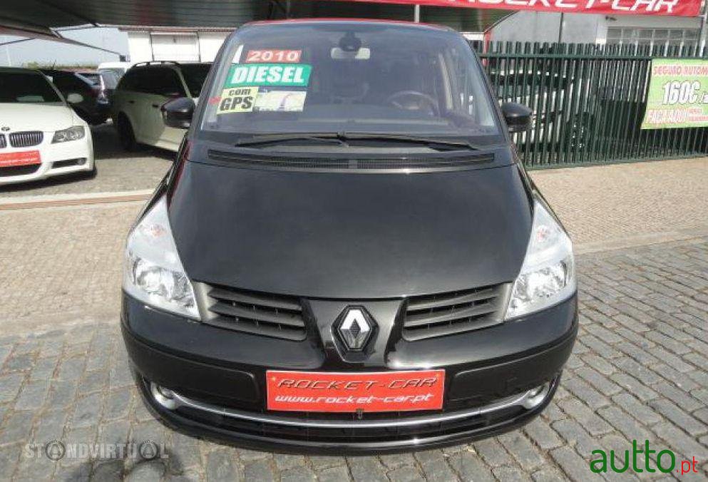 2010' Renault Grand Espace Initiale 2.0 dCi photo #3