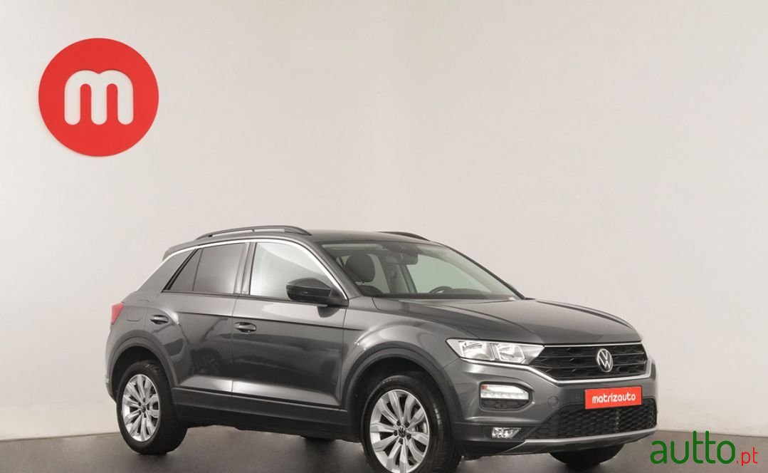 2021' Volkswagen T-Roc photo #1