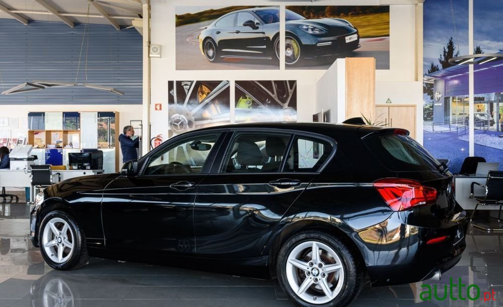 2019' BMW 114 D photo #3