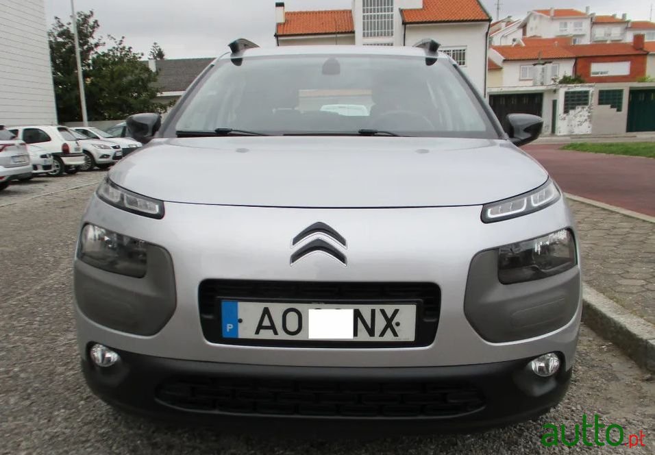 2014' Citroen C4 Cactus photo #3