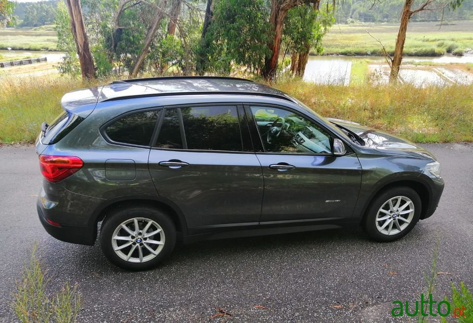 2017' BMW X1 photo #6