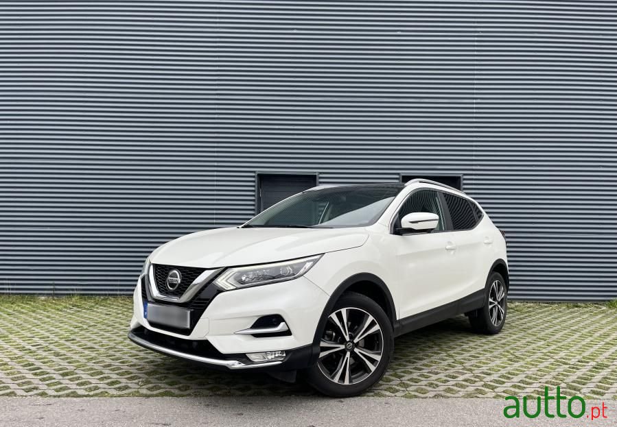 2018' Nissan Qashqai photo #1