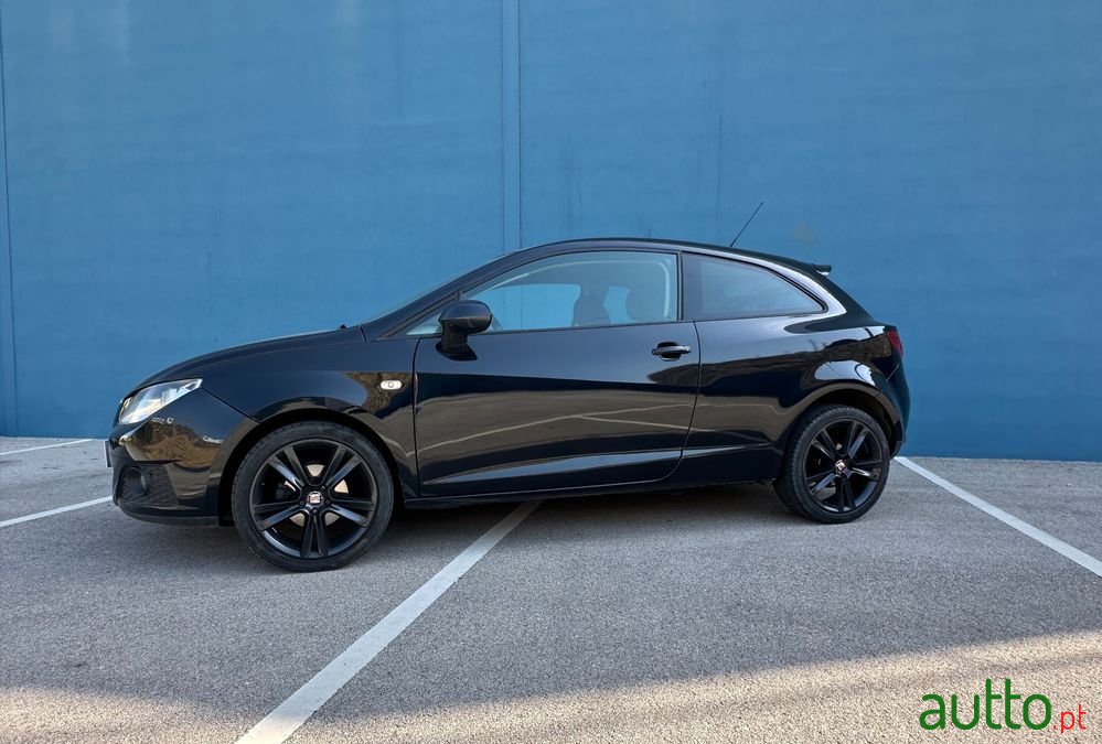 2009' SEAT Ibiza 2.0 Tdi Fr photo #5