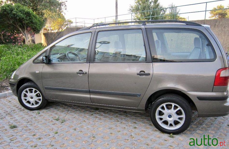 2000' Ford Galaxy 1.9Td photo #1