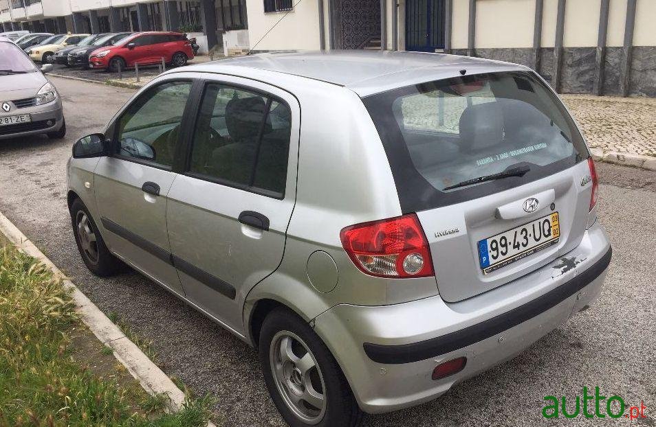 2003' Hyundai Getz photo #3