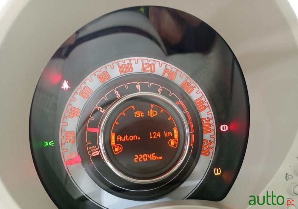 2021' Fiat 500C photo #6