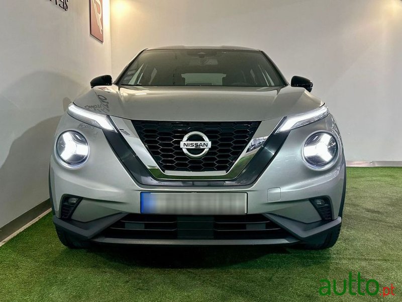 2020' Nissan Juke 1.0 Dig-T N-Connecta photo #3