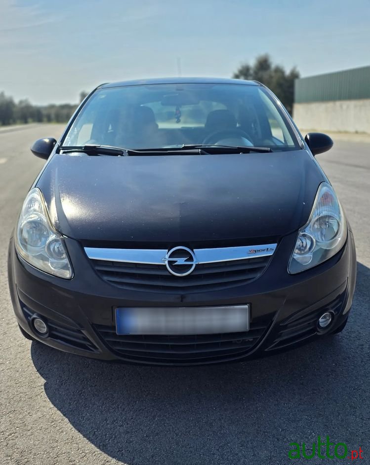 2007' Opel Corsa 1.2 Black Edition photo #4