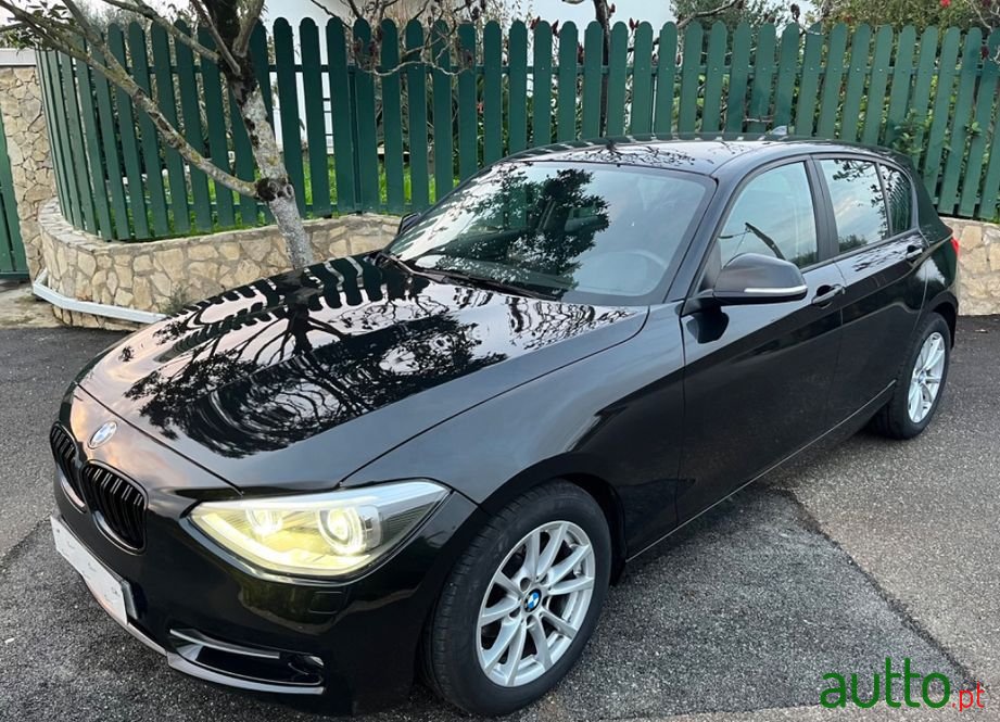 2013' BMW 116 photo #2