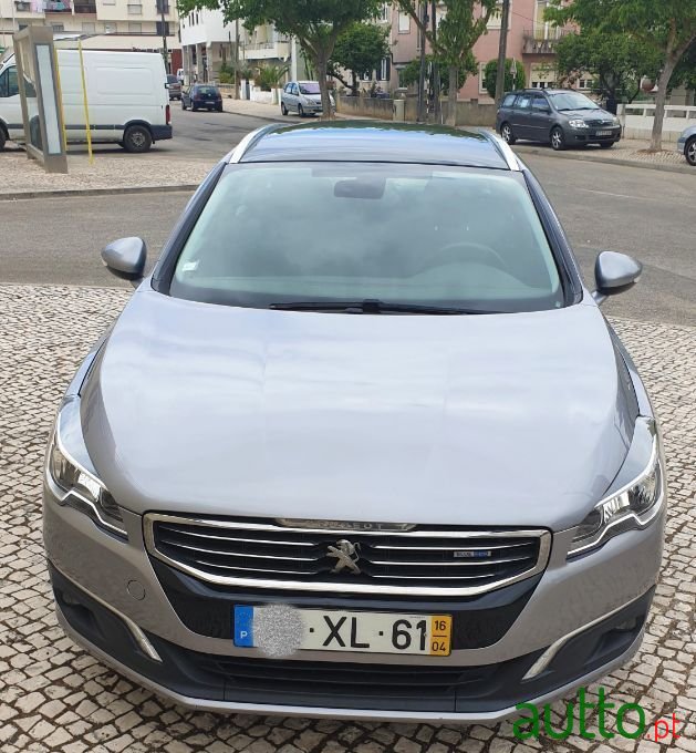 2016' Peugeot 508 Sw photo #4
