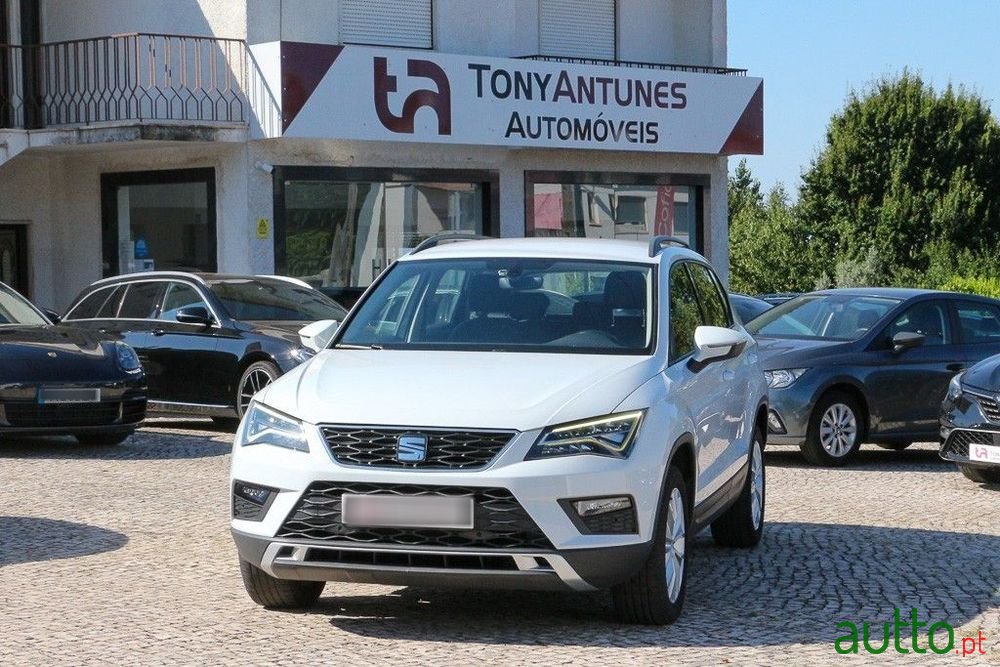 2019' SEAT Ateca 1.6 Tdi Xcellence photo #1