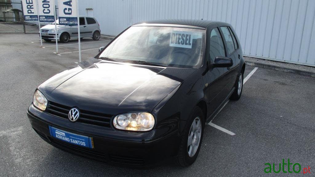 1998' Volkswagen Golf 1.9 TDi Highline photo #2