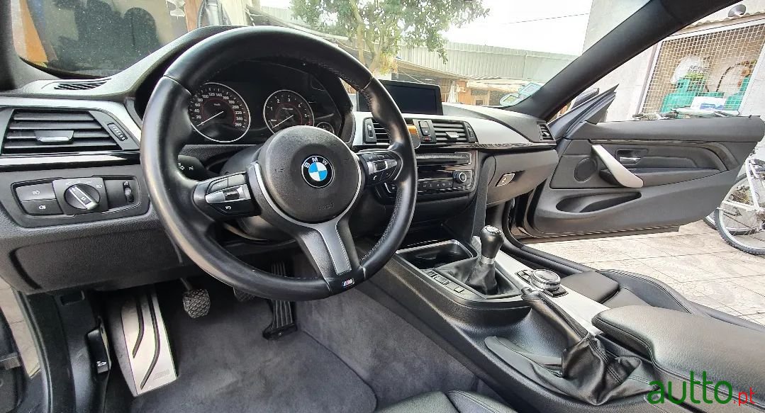 2013' BMW 420 photo #5