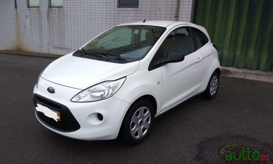 2011' Ford Ka 1.3 Tdci City photo #2