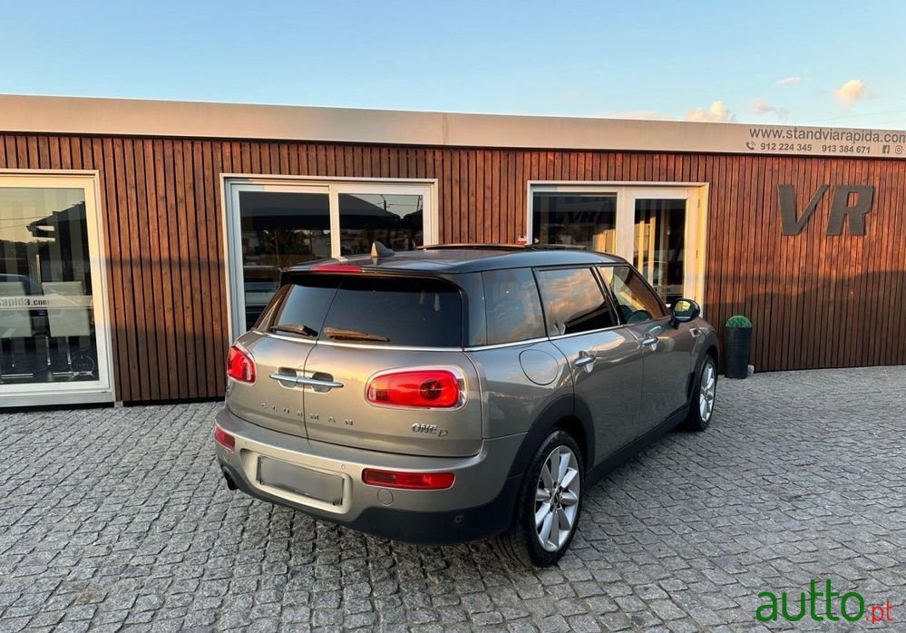 2016' MINI Clubman One D photo #6