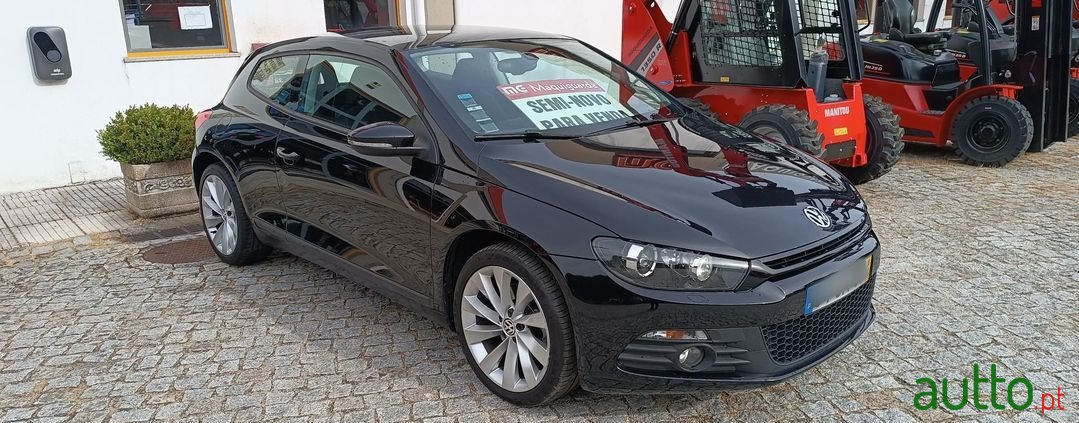 2010' Volkswagen Scirocco photo #3