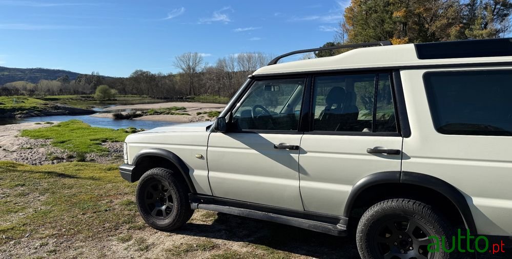 1999' Land Rover Discovery 2.5 Td5 photo #1