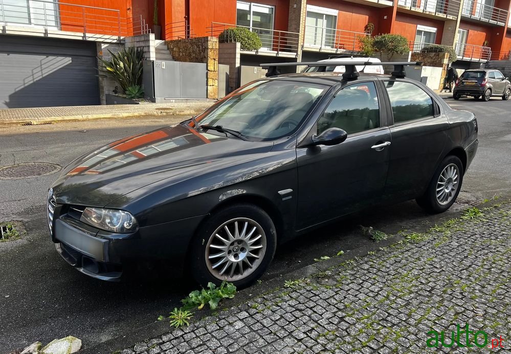2005' Alfa Romeo 156 1.9 Jtd 16V Distinctive photo #1