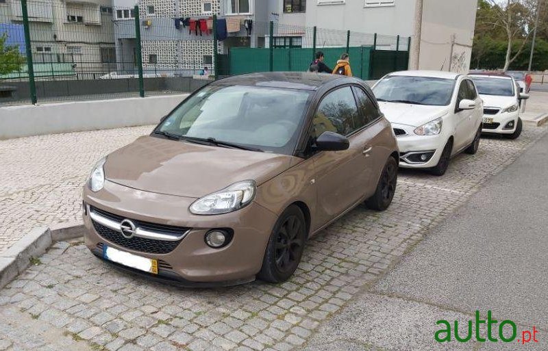 2015' Opel Adam 1.0 T Jam photo #1