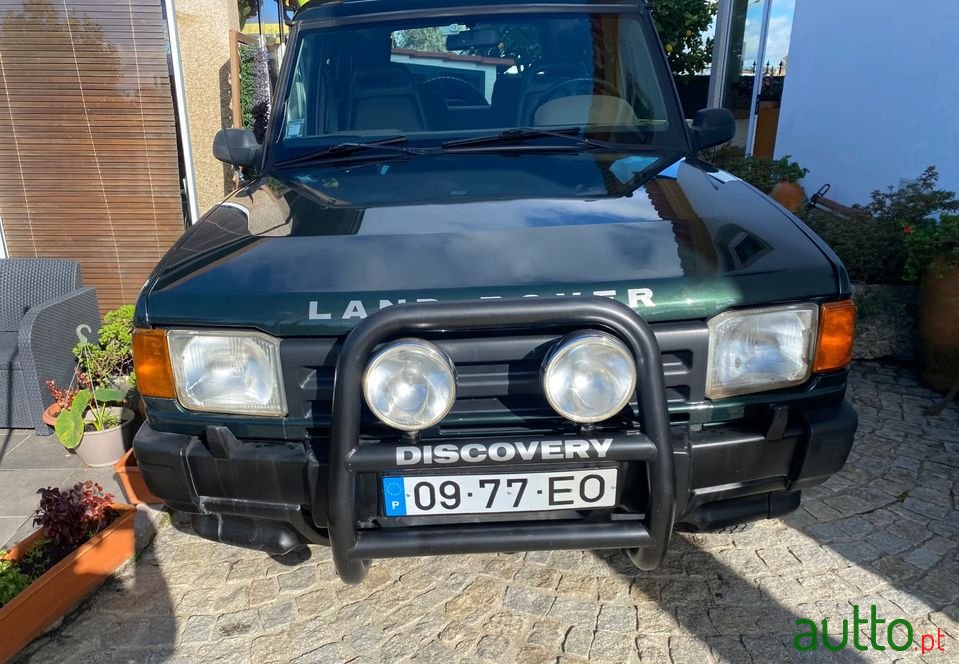 1994' Land Rover Discovery photo #1