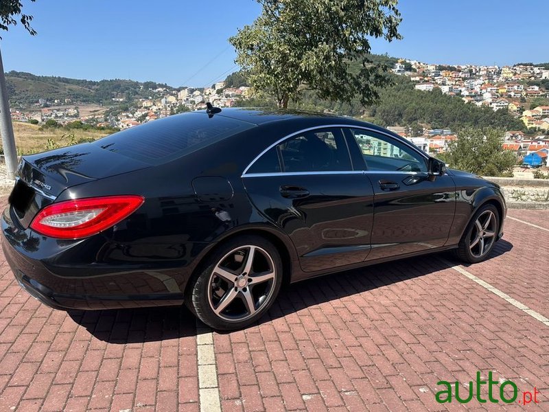 2012' Mercedes-Benz Classe Cls photo #6