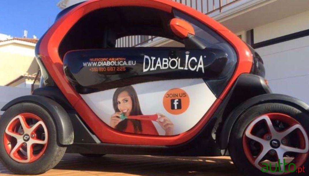 2015' Renault Twizy photo #1