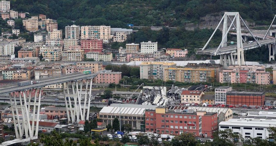 "Tragédia imensa" em Génova com 26 mortos confirmados