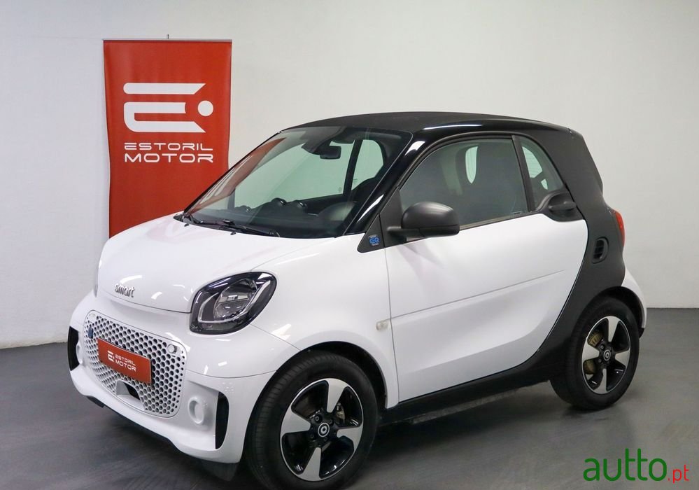 2021' Smart Fortwo Passion photo #1