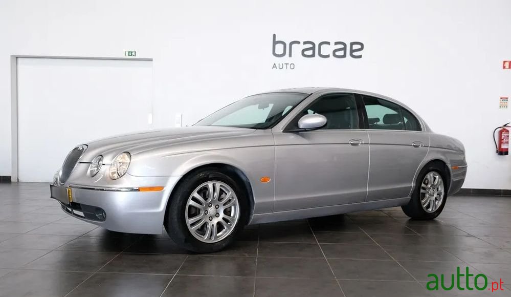 2005' Jaguar S-Type 2.7 D V6 Classic photo #2