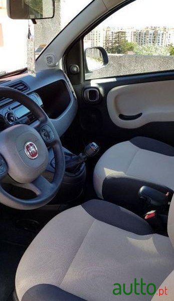 2012' Fiat Panda 1.3 Multijet photo #1