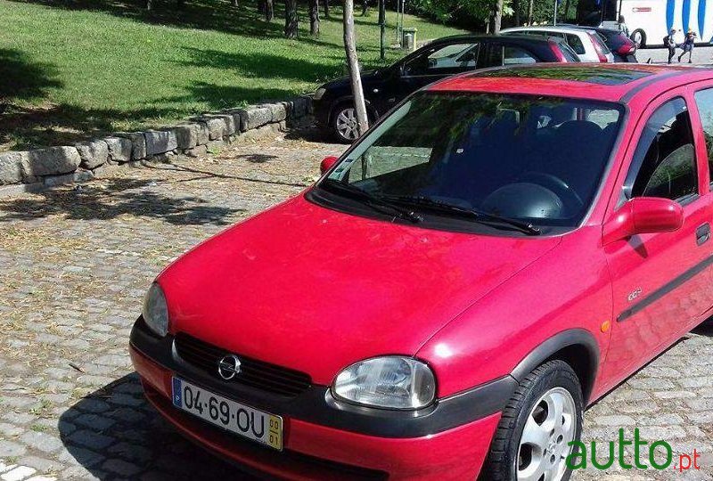 2000' Opel Corsa 1.2 16V photo #2