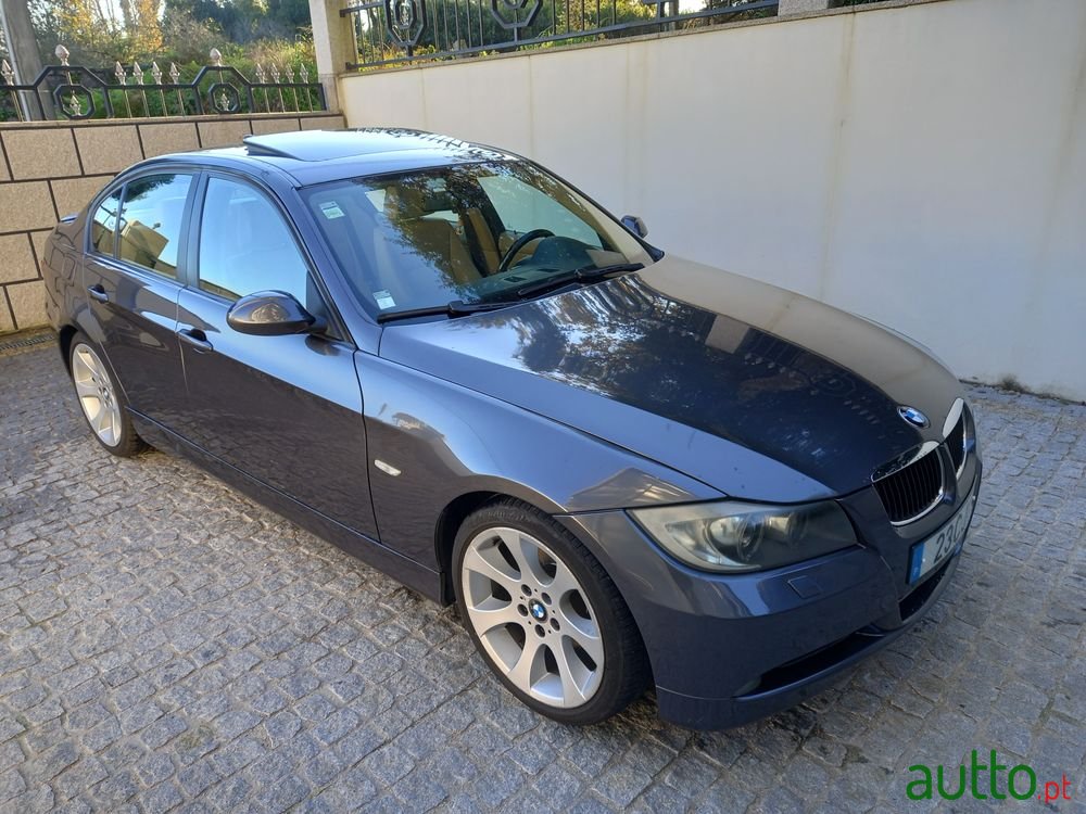 2006' BMW 320 photo #3