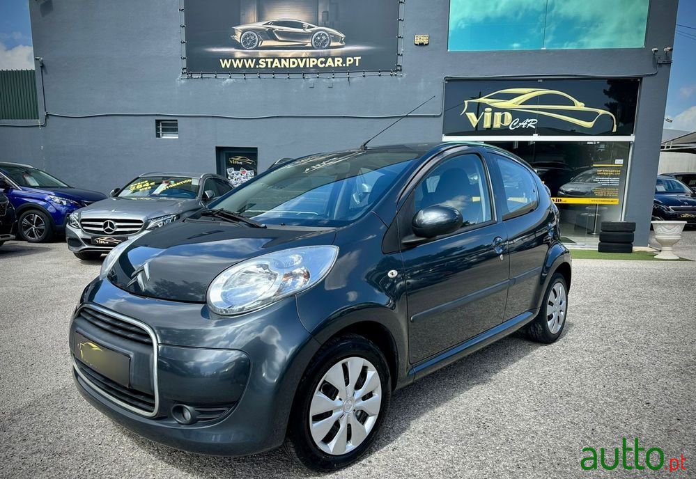 2012' Citroen C1 1.0 Seduction photo #1