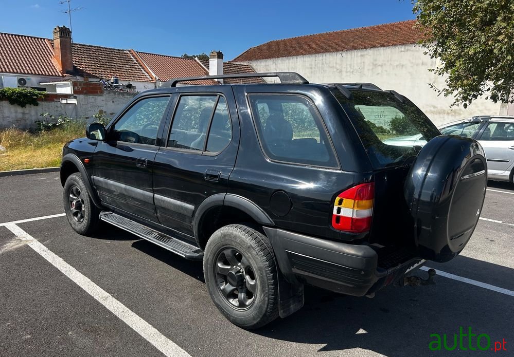 1999' Opel Frontera 2.2 Dti photo #5