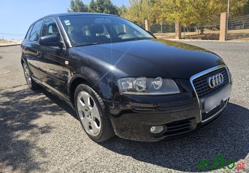 2005' Audi A3 Sportback photo #4
