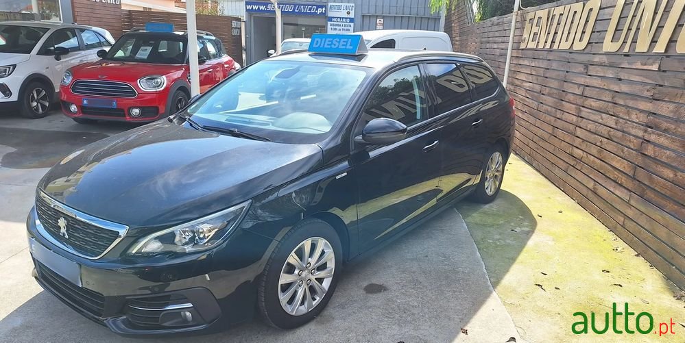 2019' Peugeot 308 Sw photo #5