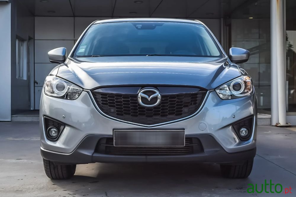 2014' Mazda CX-5 2.2 D Evolve photo #5