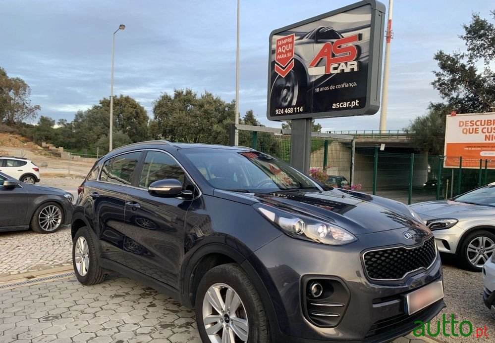 2016' Kia Sportage photo #1