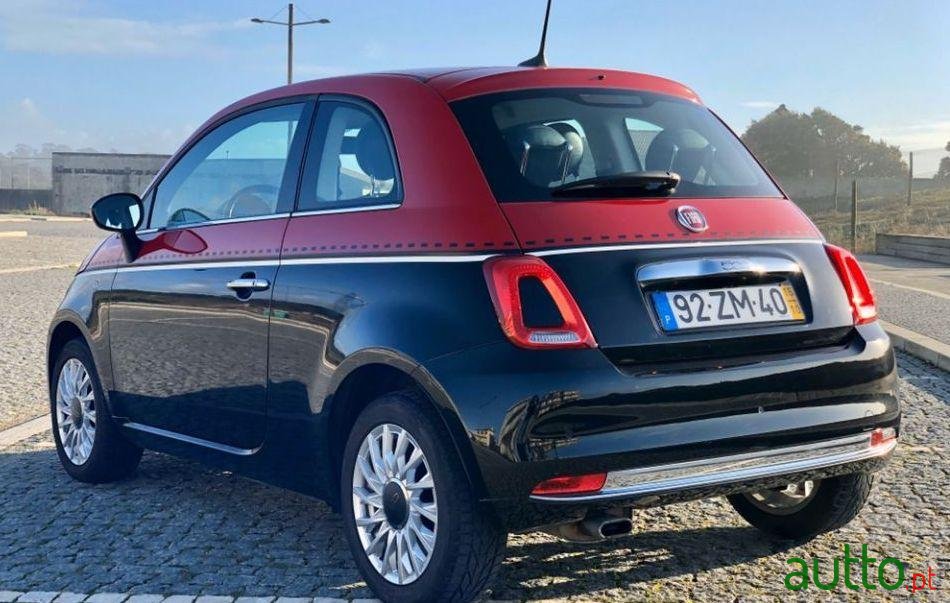 2015' Fiat 500 photo #3