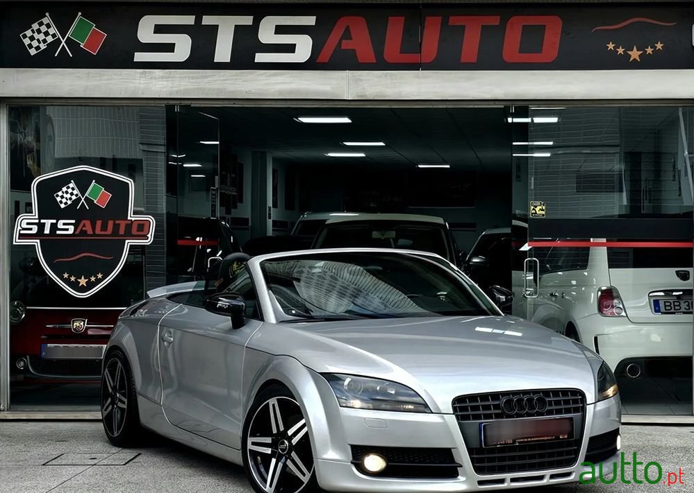 2007' Audi TT 2.0 Tfsi photo #2
