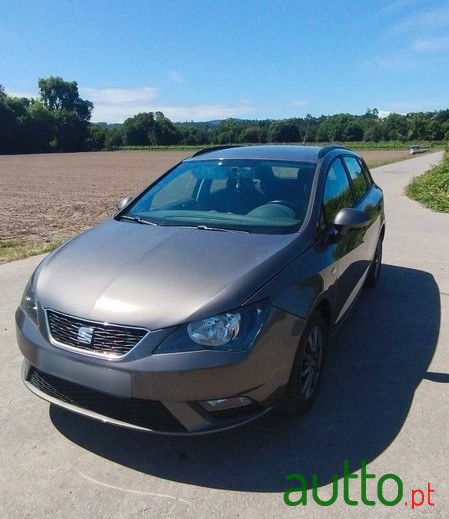 2014' SEAT Ibiza St 1.6 Tdi I-Tech photo #1