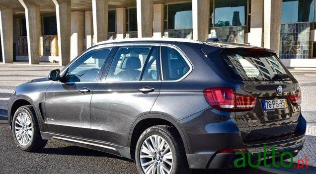 2015' BMW X5 photo #1