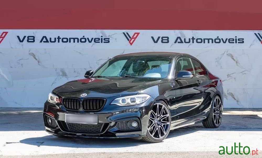 2017' BMW Série 2 D Coupe Pack M photo #1