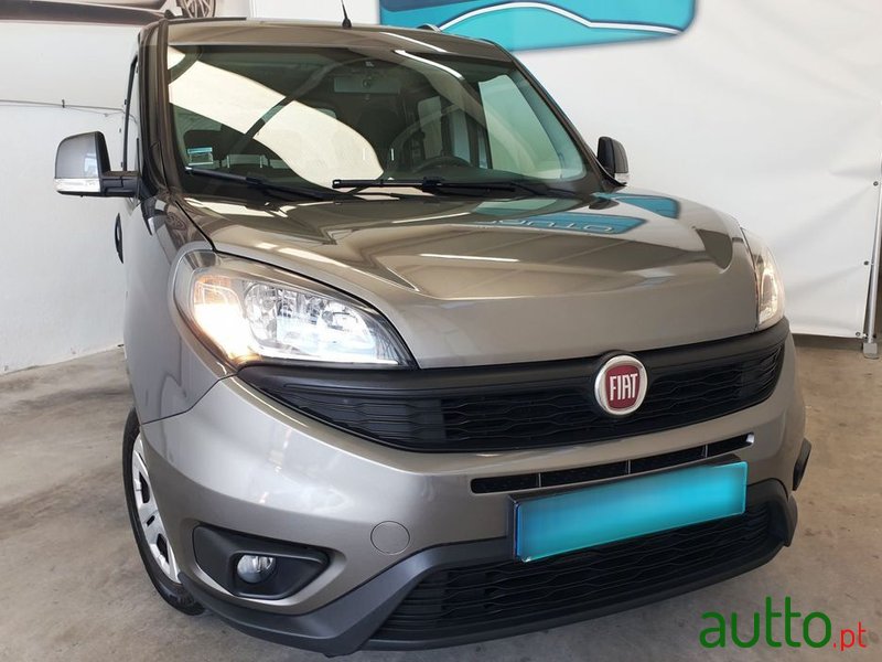2019' Fiat Doblo Combi 1.3 Multijet photo #4